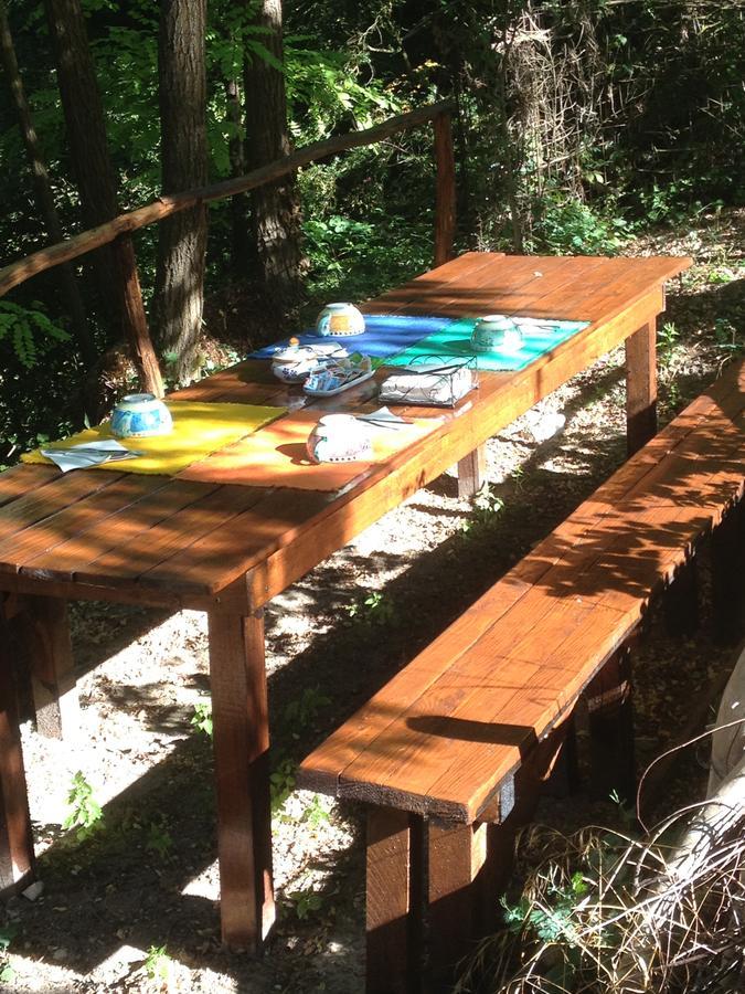 加吉亚斯皮纳住宿加早餐旅馆 诺西拉·乌姆布拉 外观 照片